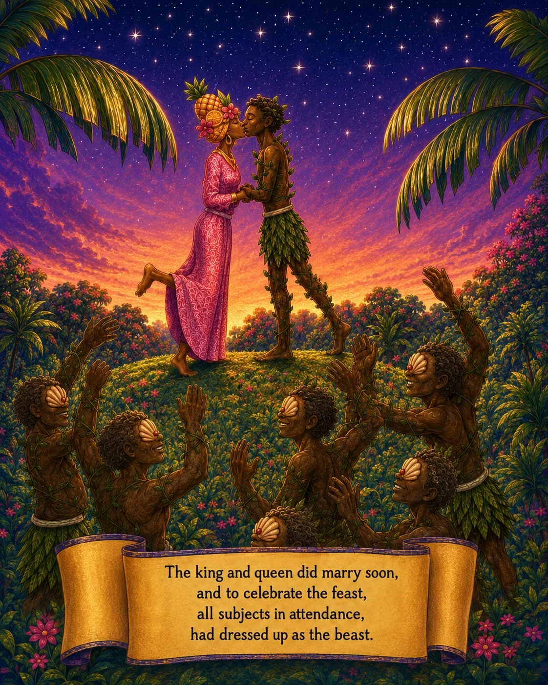 Cocoa Queen project artwork
