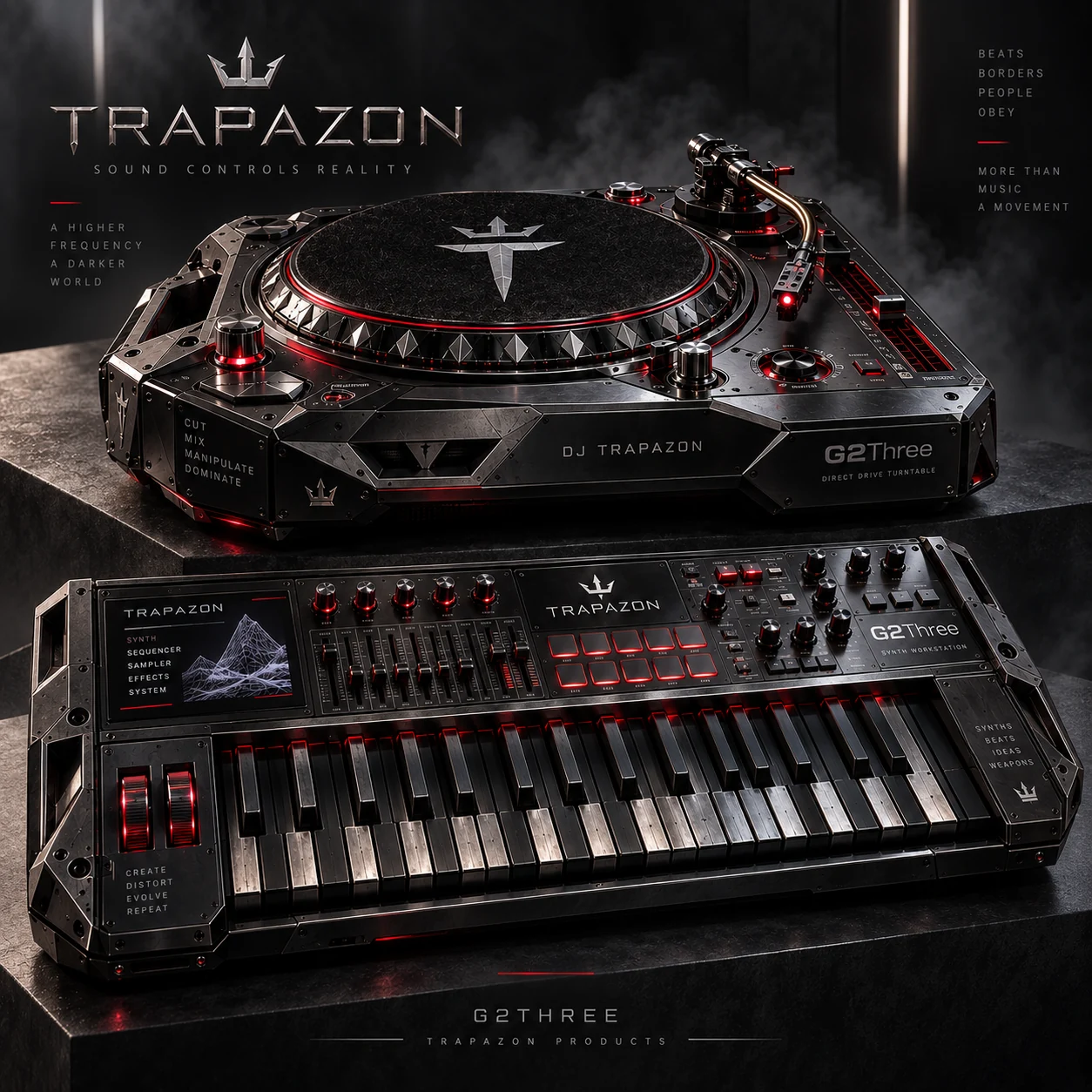 G2Three project artwork